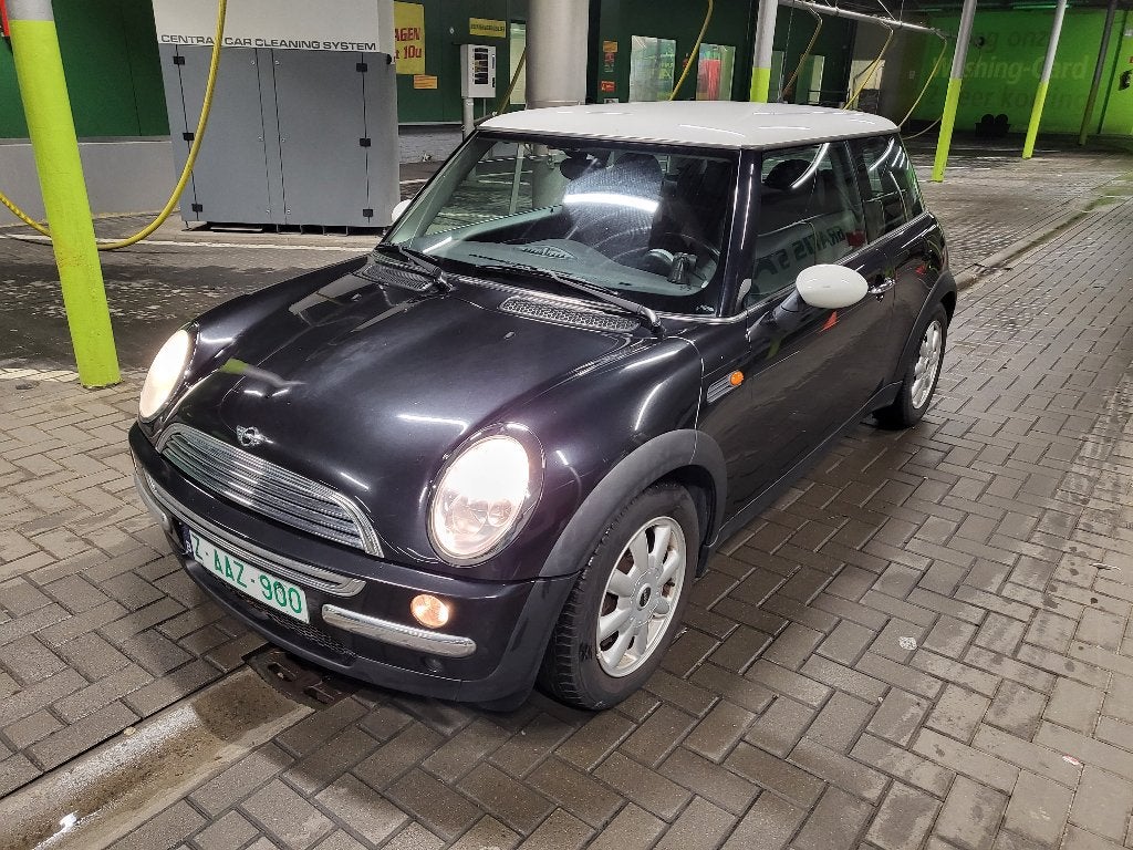 MINI COOPER 1.6L BENZINE. 1800 EURO, Auto's, 4 zetels, Bedrijf, Handgeschakeld, Cooper