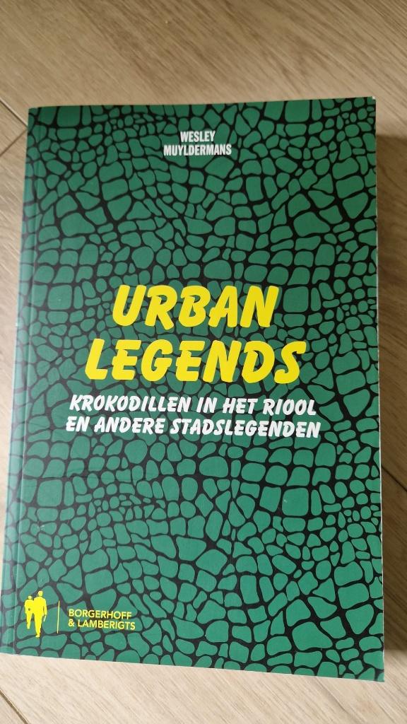 Urban Legens, Livres, Thrillers, Comme neuf, Belgique, Enlèvement