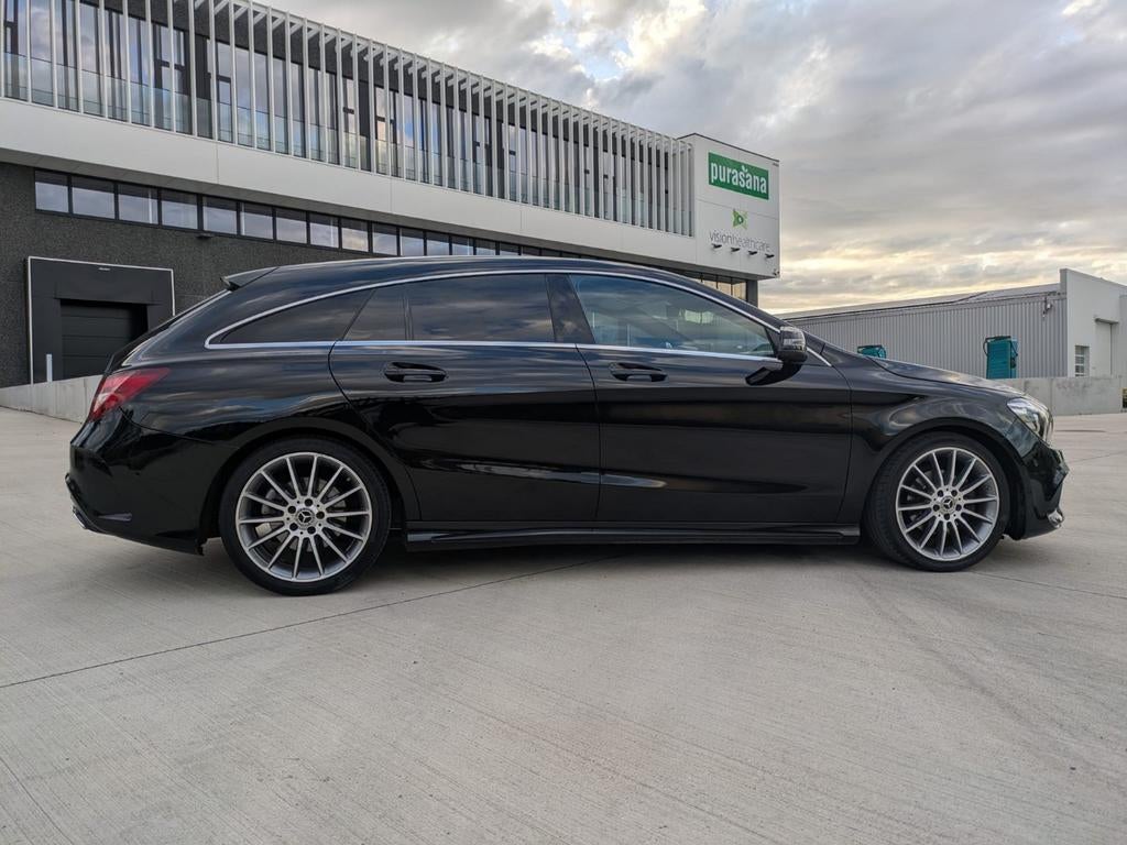 Mercedes CLA180 AMG-styling, Auto's, CLA, 4 cilinders, 1600 cc, Zwart
