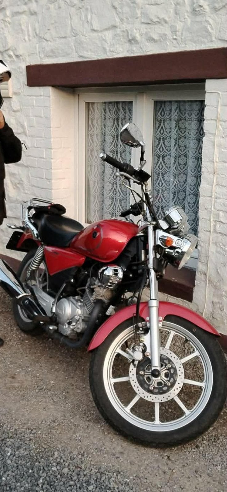 yamaha sr 125, Particulier