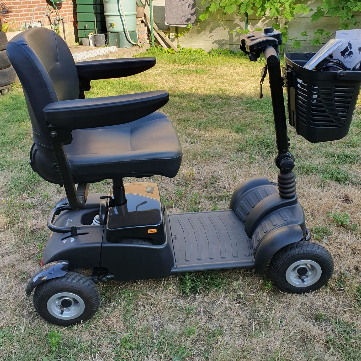 Life & mobility vivo  demontable/demonteerbaar in 5 stukken, Ophalen