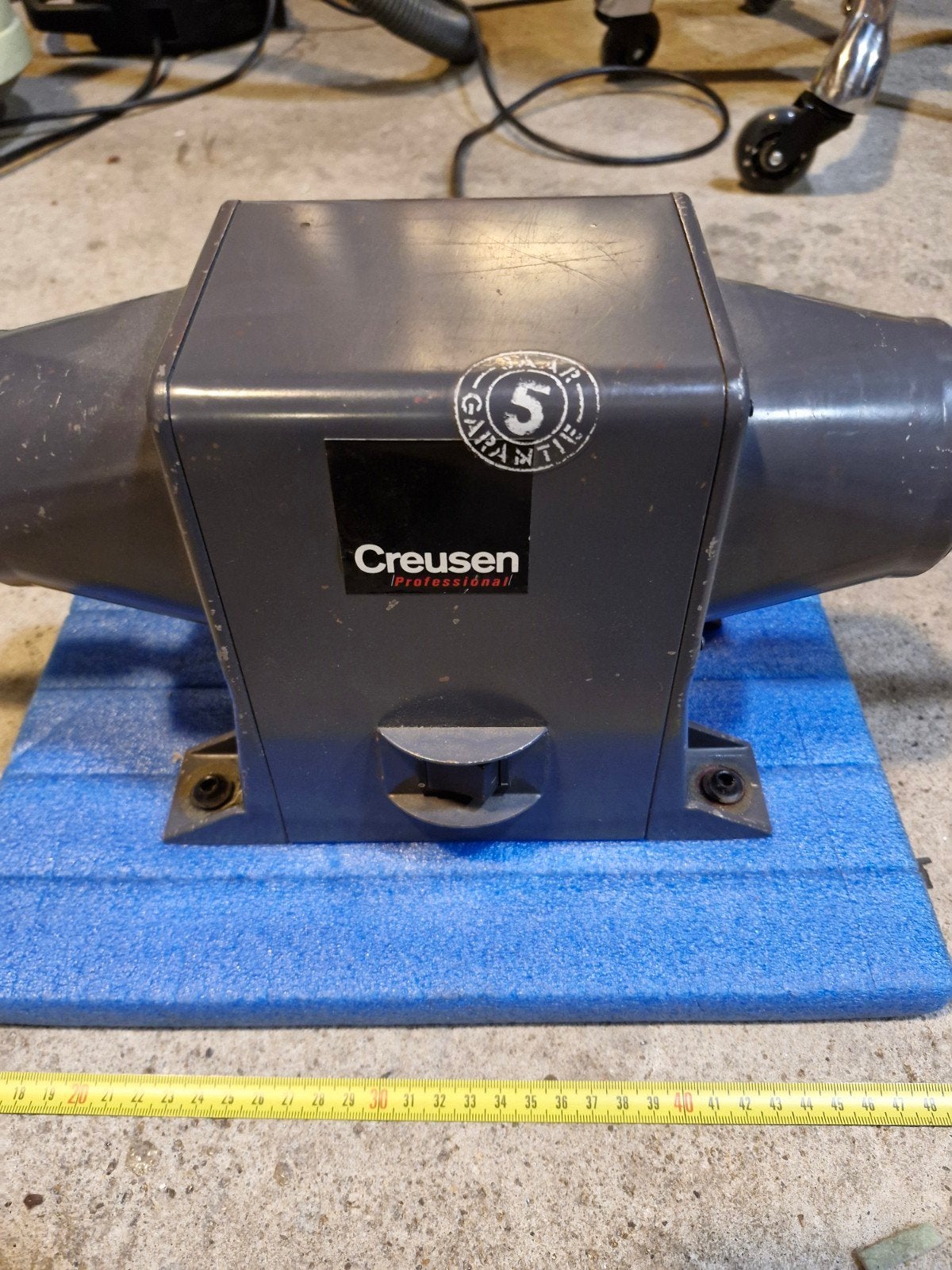 Creusen werkbankslijpmachine 200 mm — DS8200T, Ophalen, Gebruikt, 700 tot 1000 watt, Werkbankslijpmachine