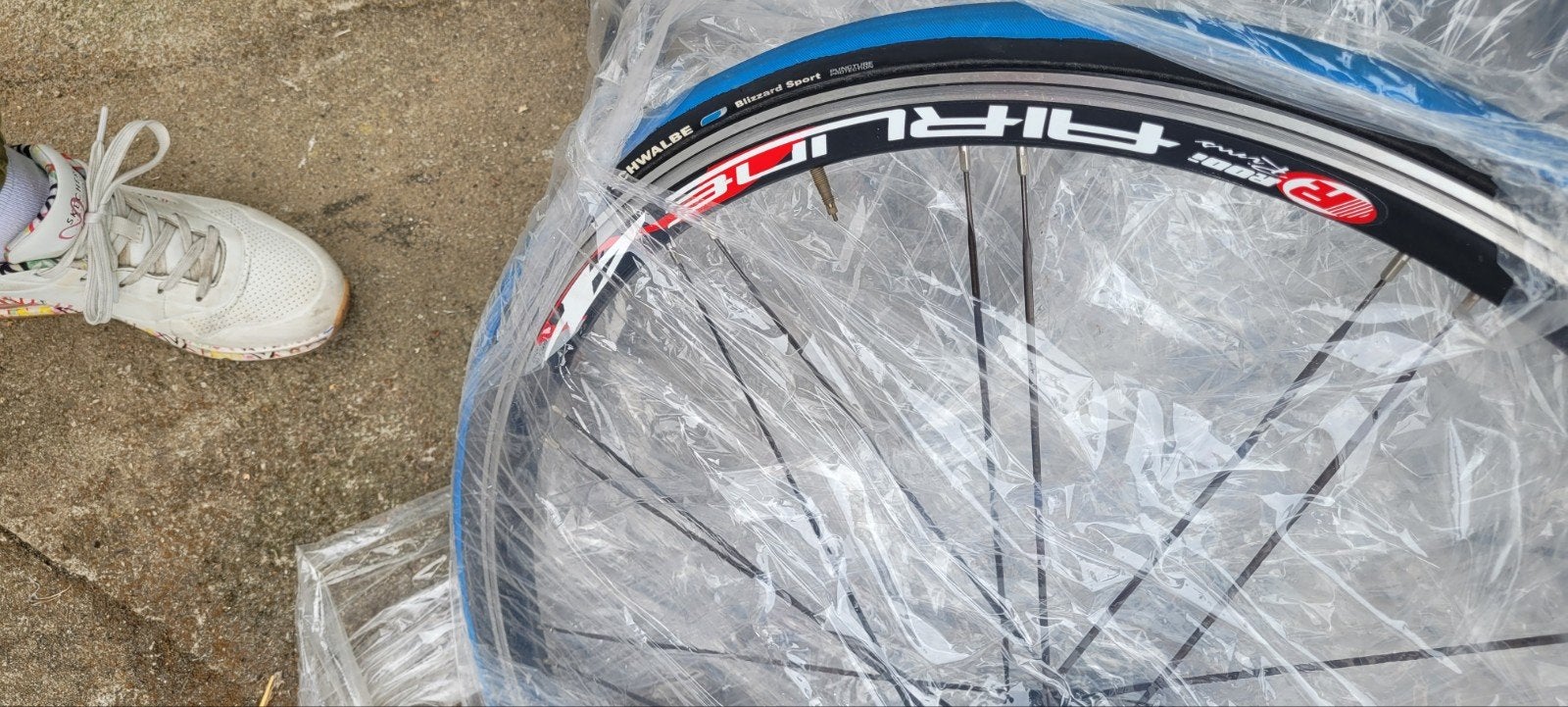 Roue, Enlèvement