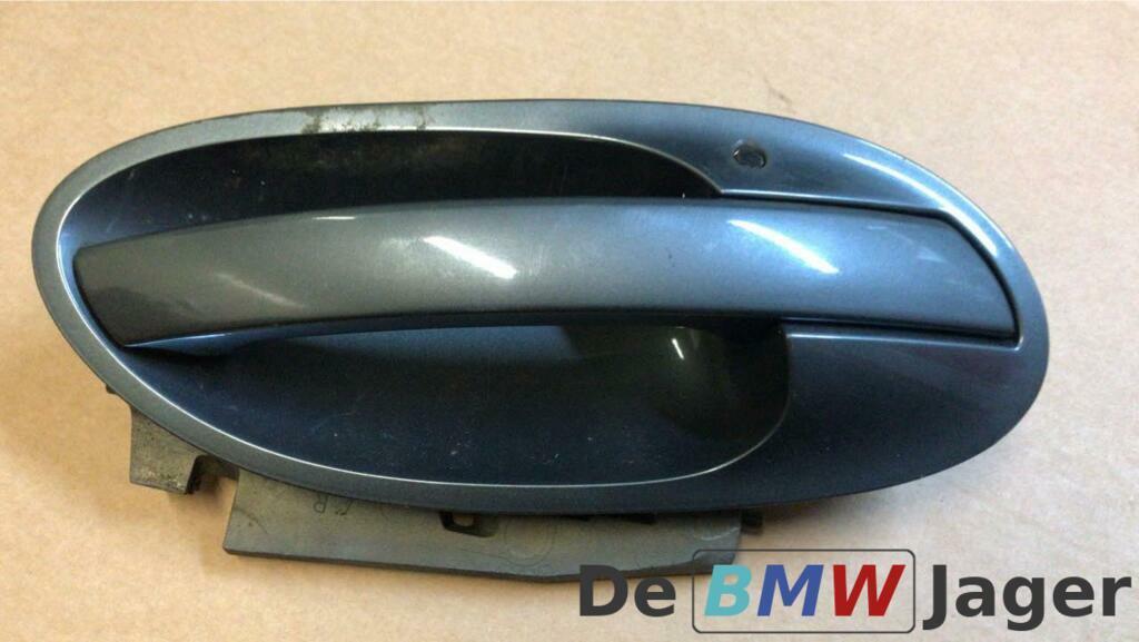 handgreep deur buiten R.A BMW E65 51217191900, Autos : Pièces & Accessoires, Petit matériel, BMW, Utilisé, Enlèvement ou Envoi