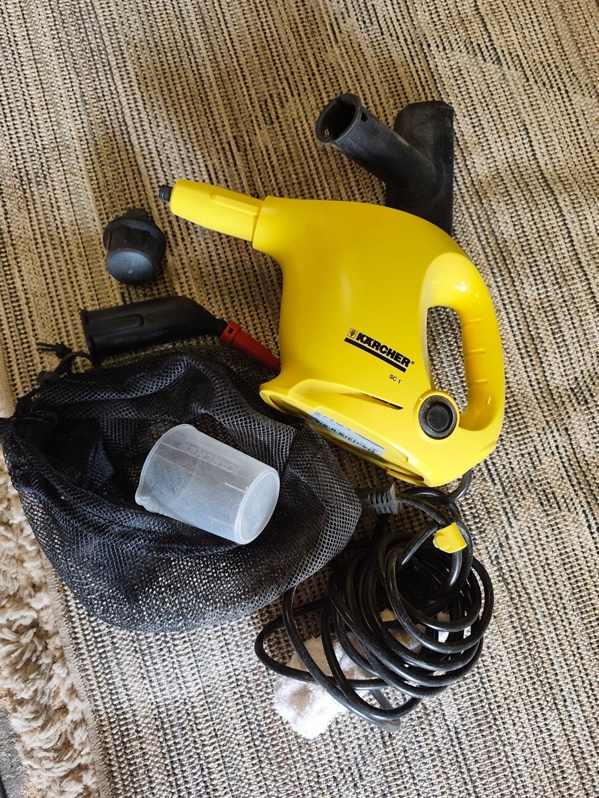 nettoyeur vapeur karcher, Ophalen of Verzenden, Gebruikt, Overige typen
