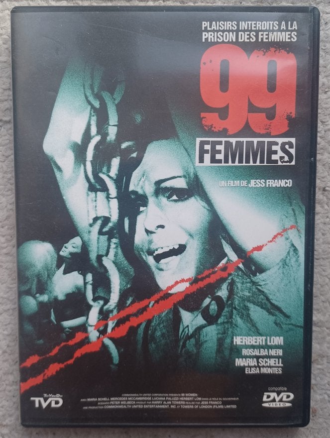 DVD érotique de Jess Franco '99 femmes', Ophalen of Verzenden