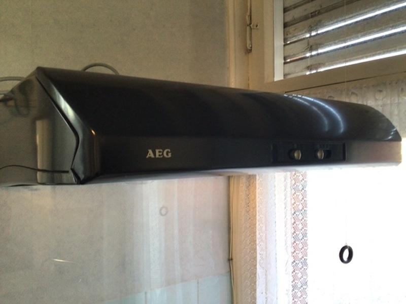afzuigkap AEG, Elektronische apparatuur, Ophalen, Gebruikt, Onderbouw afzuigkap, Vrijstaand