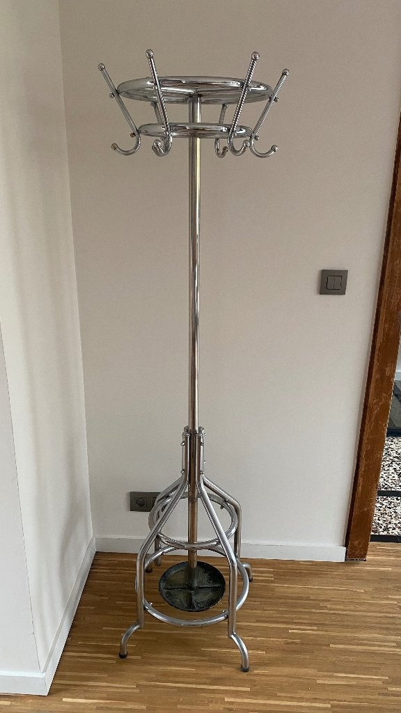 Vintage Tubax Staande Kapstok met Paraplubak, Ophalen, Staande kapstok