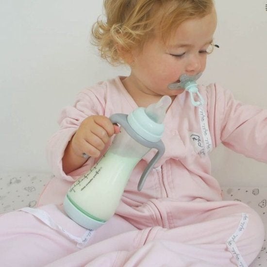 Easy grip houder Difrax S-bottle, Ophalen of Verzenden, Zo goed als nieuw, Overige typen