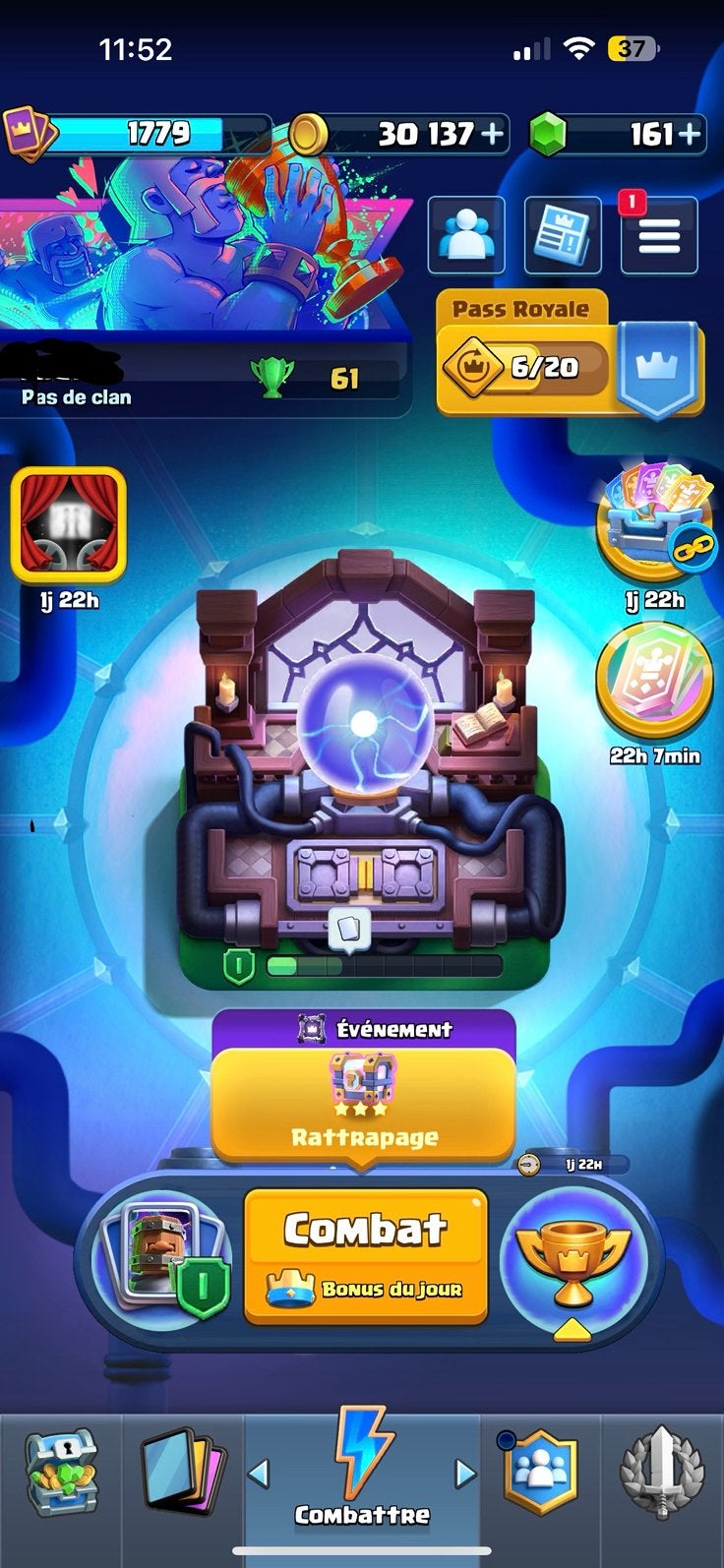 Clash royale compte, Games en Spelcomputers, Ophalen of Verzenden, Zo goed als nieuw