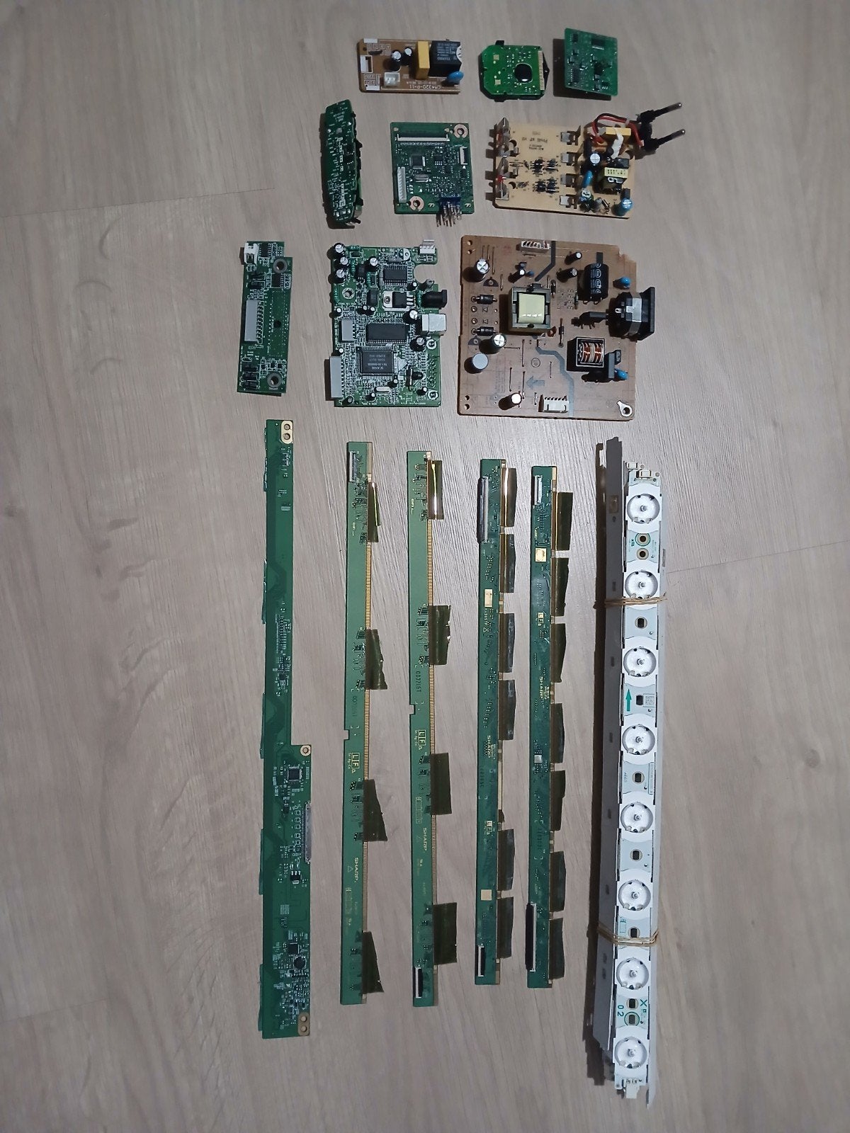 Lot printplaten, Ophalen of Verzenden, Gebruikt