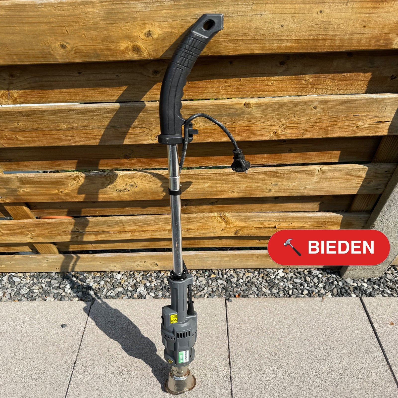 Elektrische Onkruidbrander, Tuin en Terras, Ophalen, Zo goed als nieuw