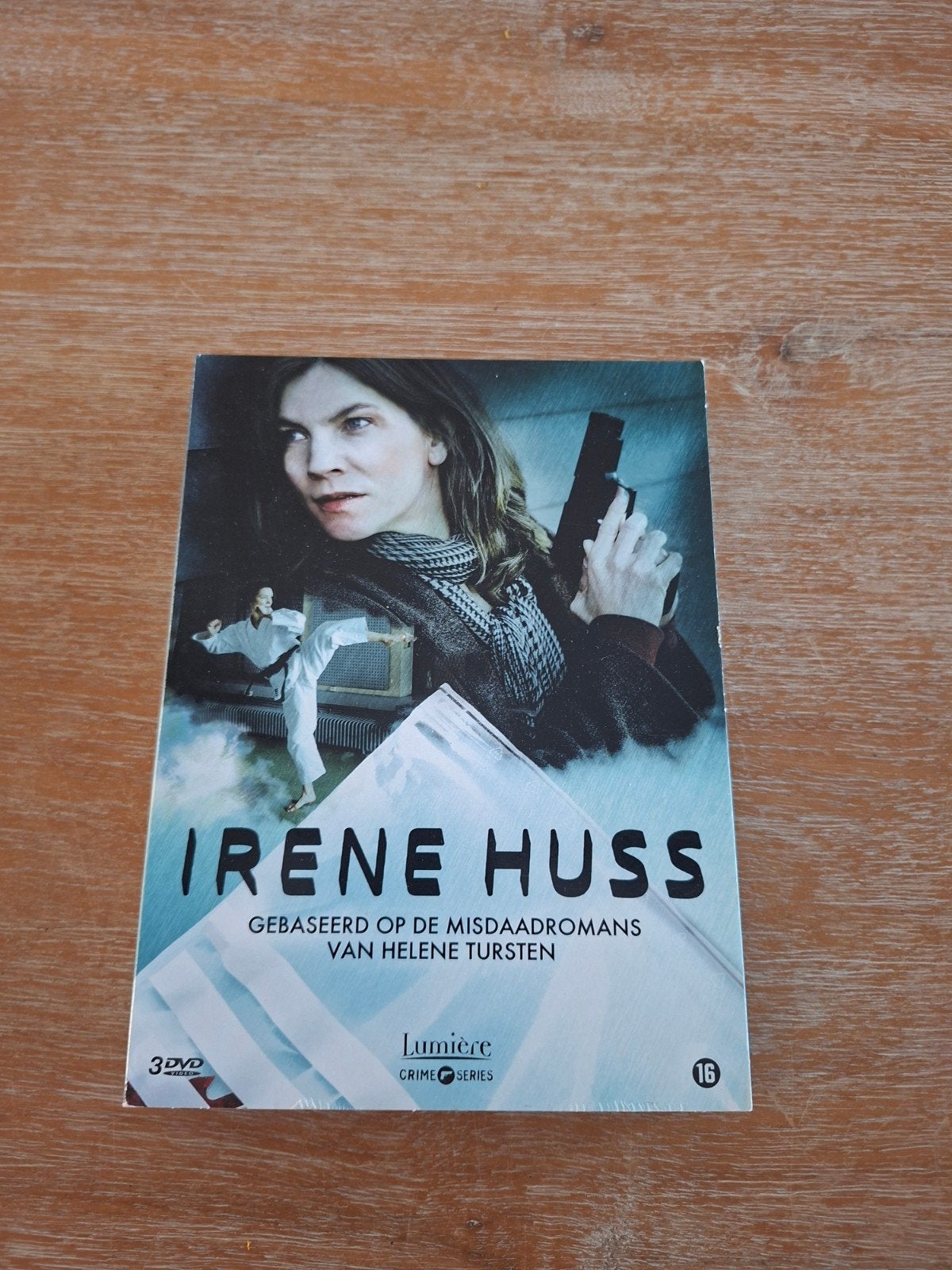 Dvd Box Irene Huss, Cd's en Dvd's, Vanaf 16 jaar, Ophalen of Verzenden, Zo goed als nieuw, Seizoen 1
