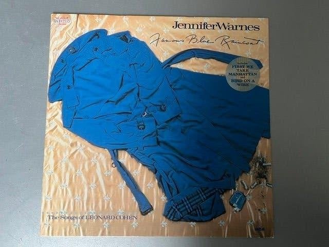 Prachtige lp van Jennifer Warnes, Cd's en Dvd's, Ophalen of Verzenden, Zo goed als nieuw, Pop, LP