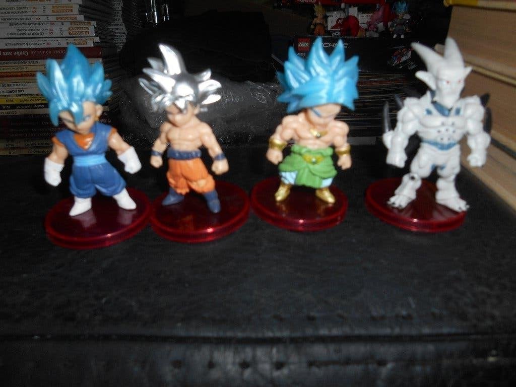 Dragon Ball lot de 4 figurine, Ophalen of Verzenden