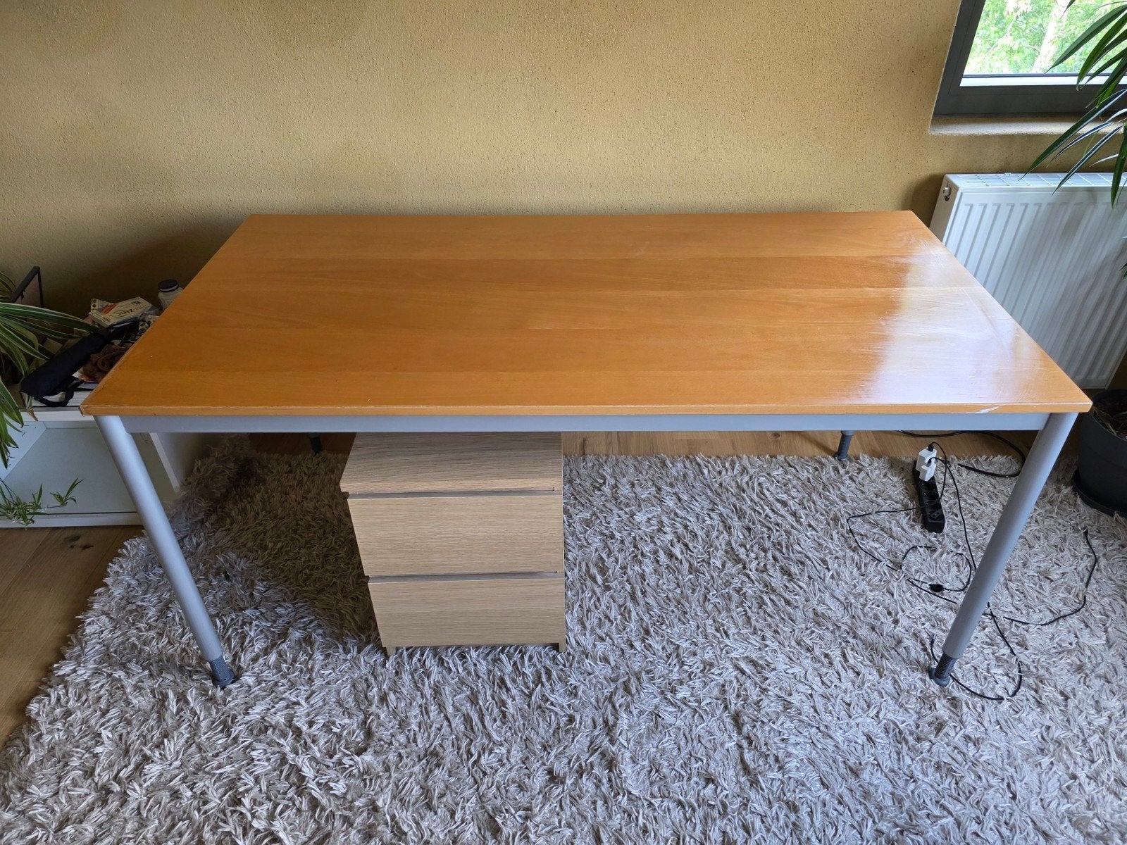 Bureau, tafel, eettafel 160x80, Huis en Inrichting, Bureaus, Ophalen