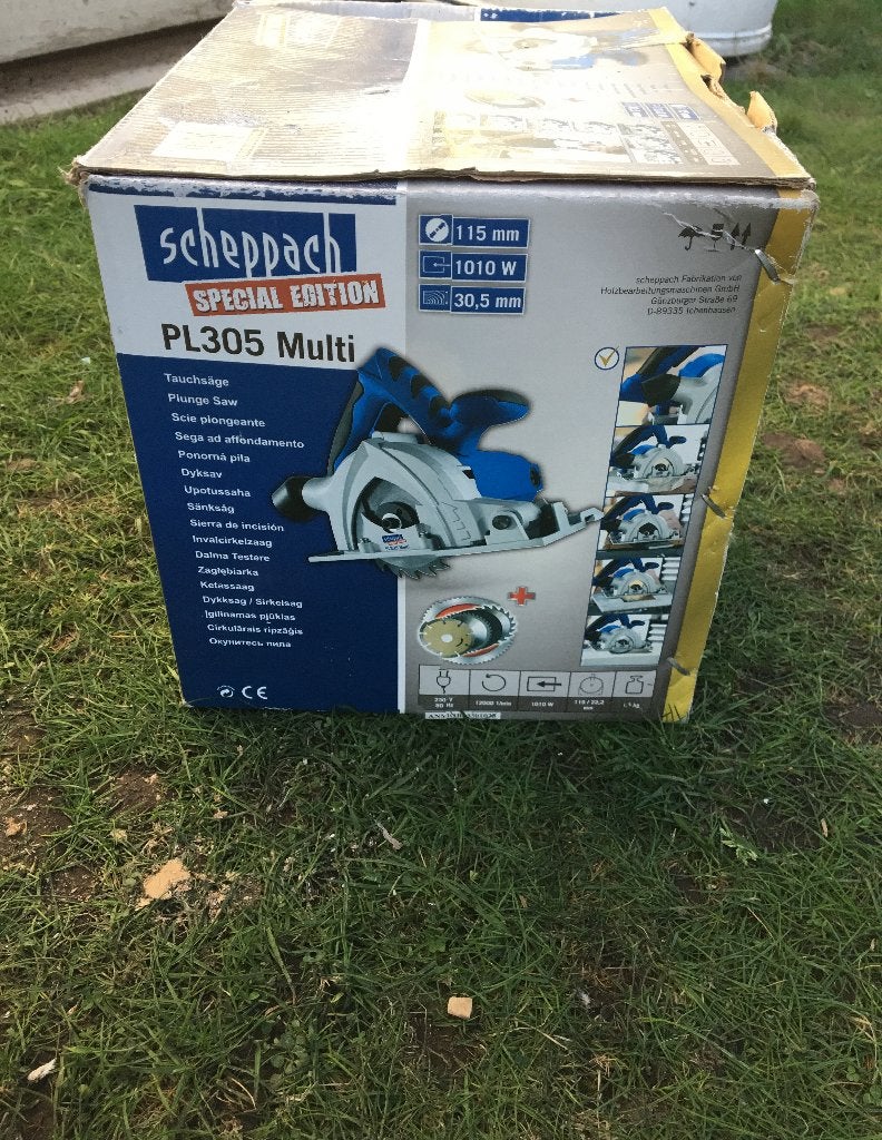cirkelzaag Shepphah- als nieuw-1010W(extra zagen), Ophalen of Verzenden, Zo goed als nieuw, Cirkelzaag