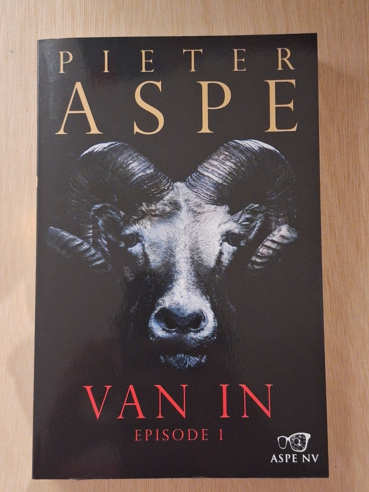 Leesboek Pieter Aspe, Boeken, Detectives, Ophalen