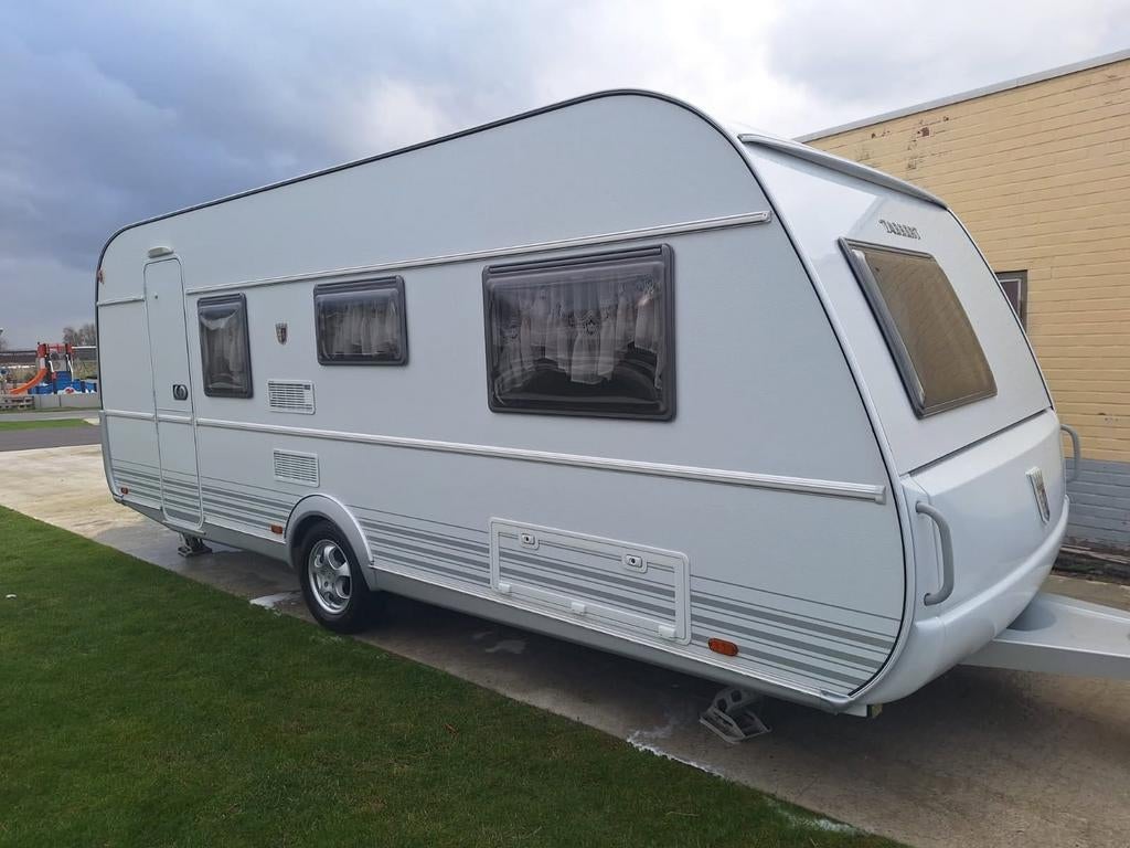 Caravan Tabbert Da Vinci, Caravans en Kamperen, Particulier, Luifel, Tabbert