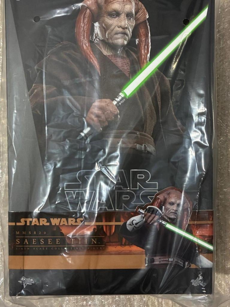 Hot toys, Verzamelen, Star Wars, Ophalen of Verzenden, Zo goed als nieuw, Actiefiguurtje
