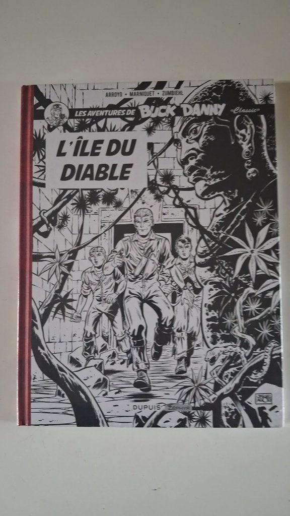 Buck Danny Classic - L'île du diable (Edition de luxe), Livres, BD, Une BD, Enlèvement ou Envoi, Comme neuf