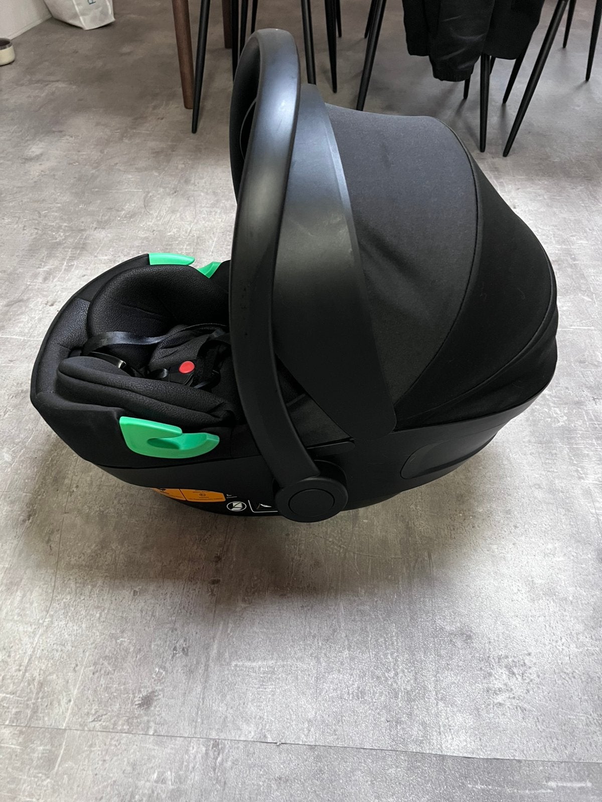 Siege auto, Enlèvement, Utilisé