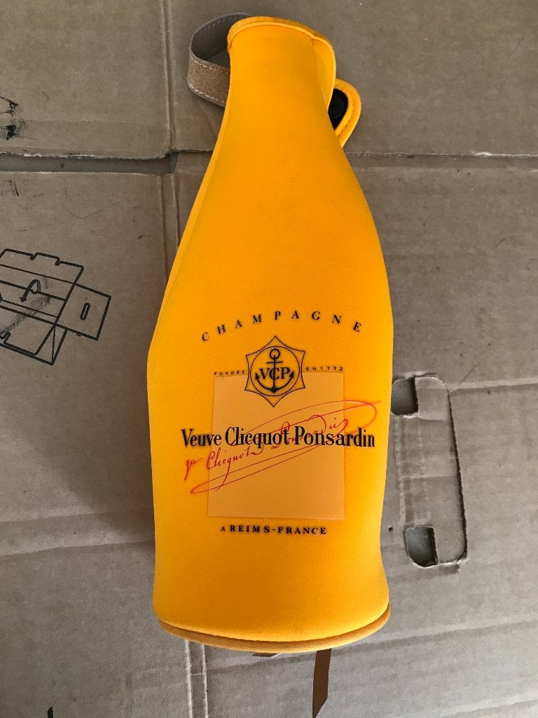 Champagne (Koelers) Moet - Veuve Clicquot - Piper       µt, Verzamelen, Wijnen, Champagne, Ophalen of Verzenden