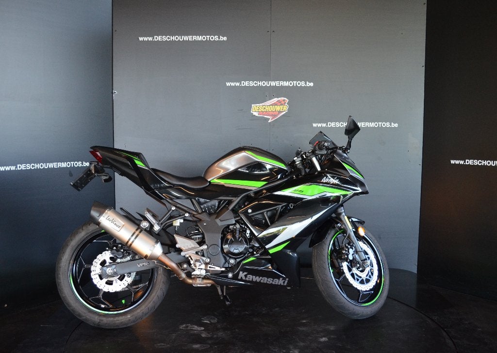 2024 Kawasaki Ninja 125 | 9404KM | 2 Jaar Garantie, Motoren, Bedrijf, Super Sport, 125 cc, 11 kW of minder