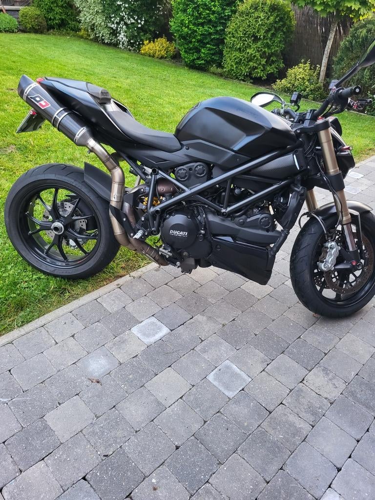 Ducati Srreetfighter 848