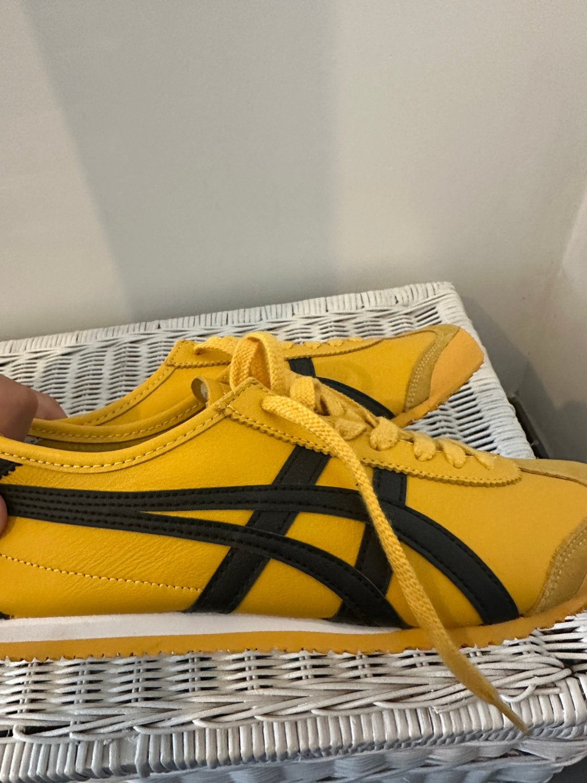 Onitsuka Tiger Mexico 66 Geel 40,5, Ophalen, Overige kleuren, Sneakers