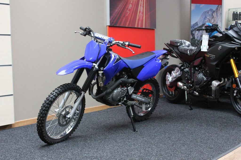 Yamaha TTR125, Occasion, Bedrijf, 11 kW of minder, Handgeschakeld