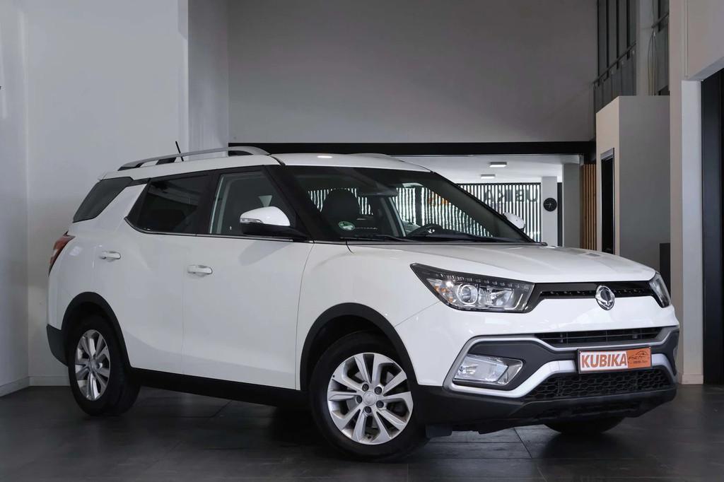 SsangYong XLV XLV 1.6i e-XGi 2WD Carplay Airco ParkS Garanti, Autos, SsangYong, 94 kW, Achat, Euro 6, Entreprise