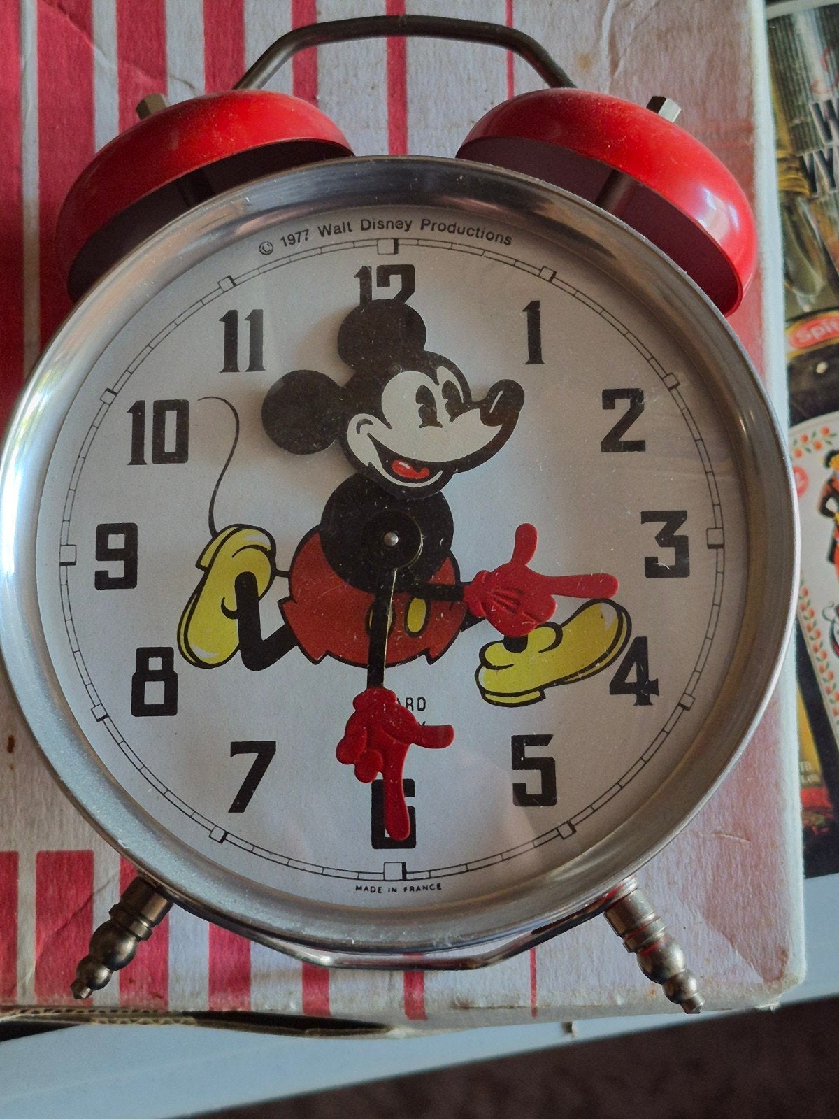 mickey mouse 1977, Collections, Enlèvement ou Envoi