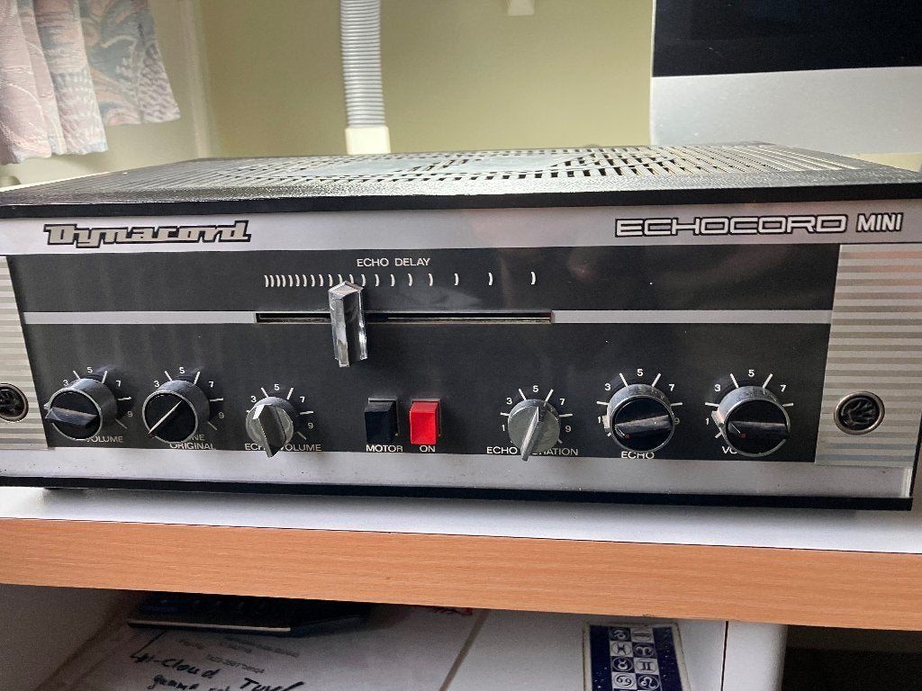 Salle d'écho Dynacord, TV, Hi-fi & Vidéo, Enlèvement, Magnétophone, Avec bandes