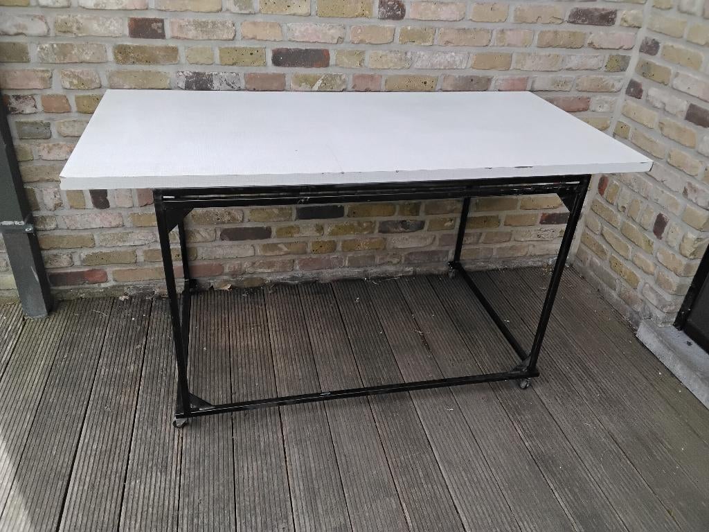 Mobiele werkbank of werktafel, Ophalen, Gebruikt, 120 tot 170 cm