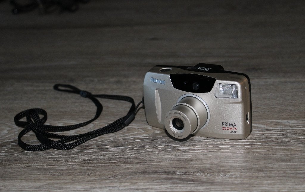 Fototoestel Canon ., Audio, Tv en Foto, Ophalen, Zo goed als nieuw, Compact, Canon