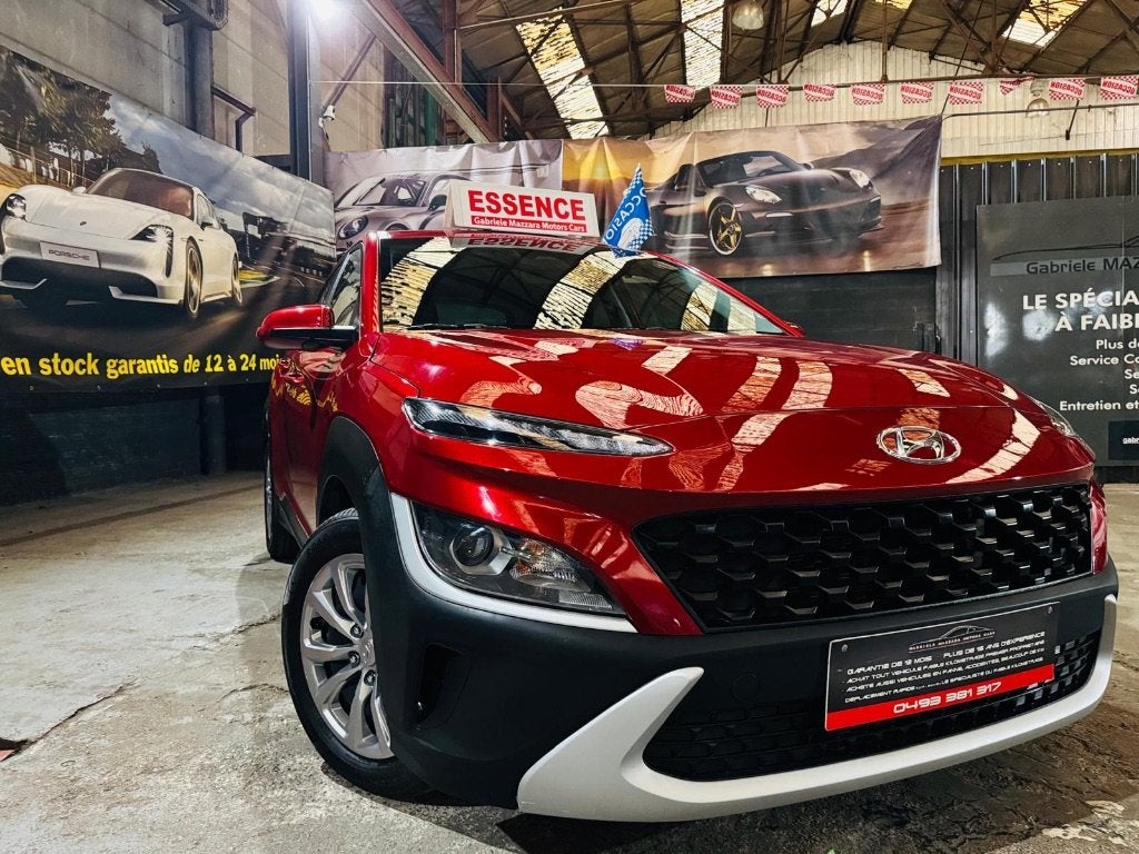 Hyundai Kona 1.0 Airco CarPlay GPS, Euro 6, Handgeschakeld, https://public.car-pass.be/vhr/0482605f-8472-4deb-9211-313b1242e71b