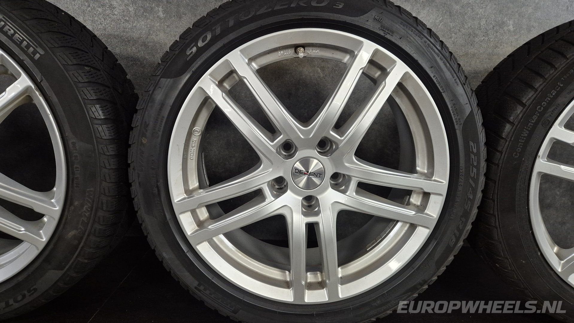 Jantes Audi 18 pouces pour A3, Volkswagen Golf 7 et 8, pneus, Autos : Pièces & Accessoires, Pneus et Jantes, Pneus hiver, Véhicule de tourisme