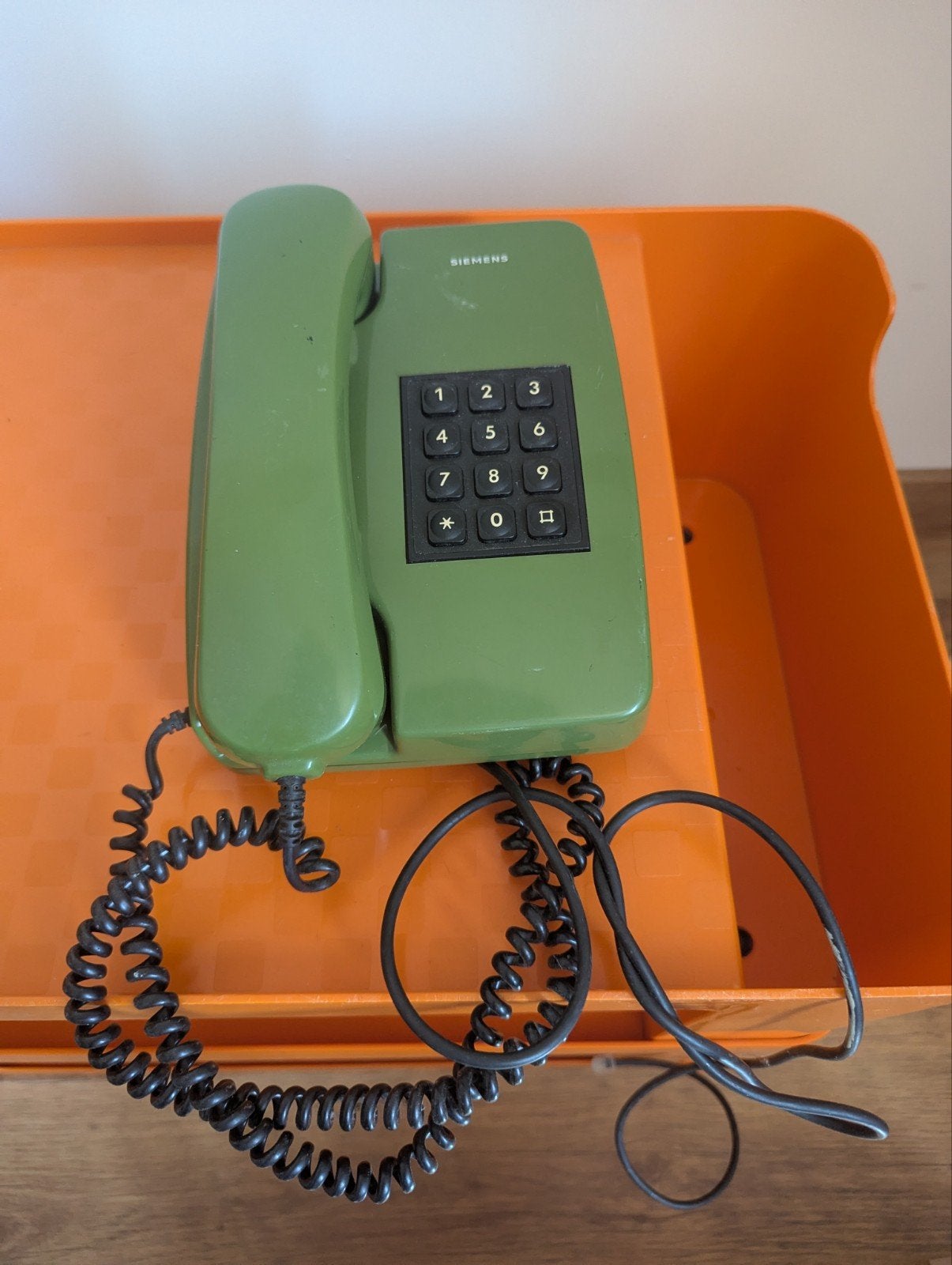 vintage telefoon, Telecommunicatie, Ophalen of Verzenden