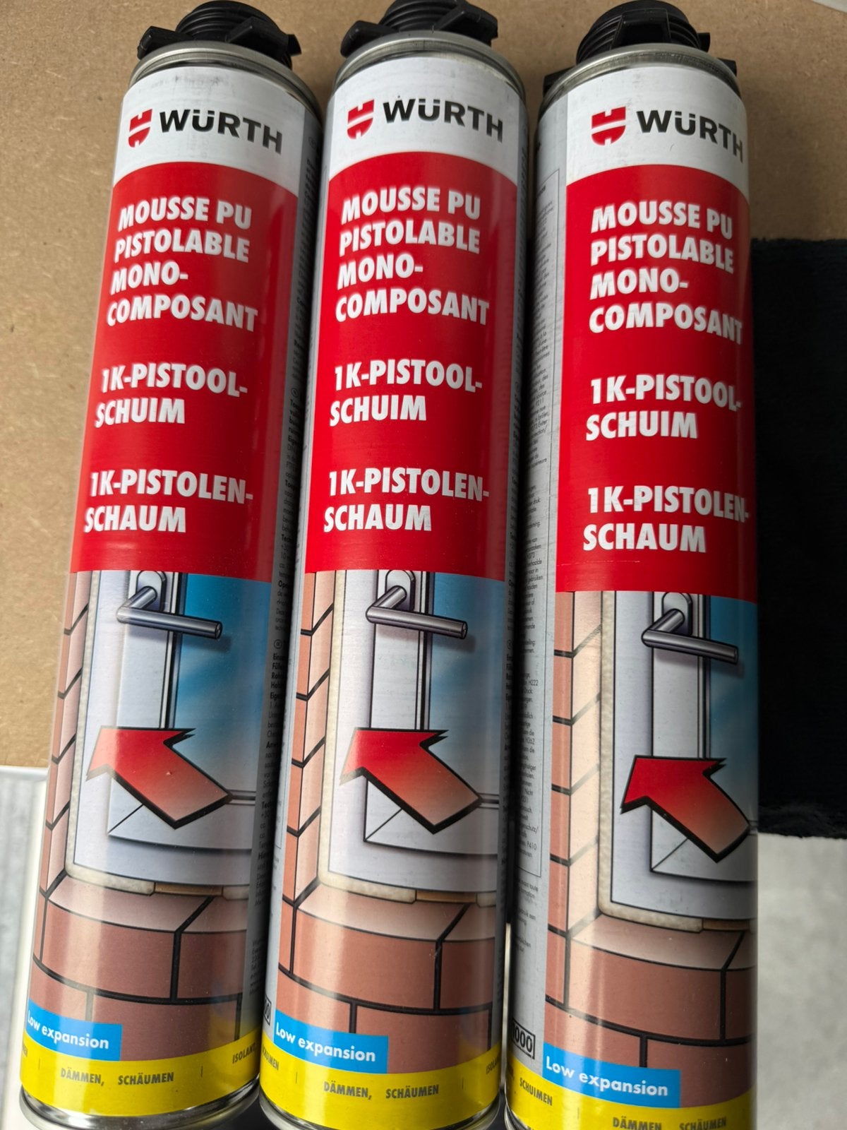 Mousse PU wurth neuve, Enlèvement ou Envoi, Neuf