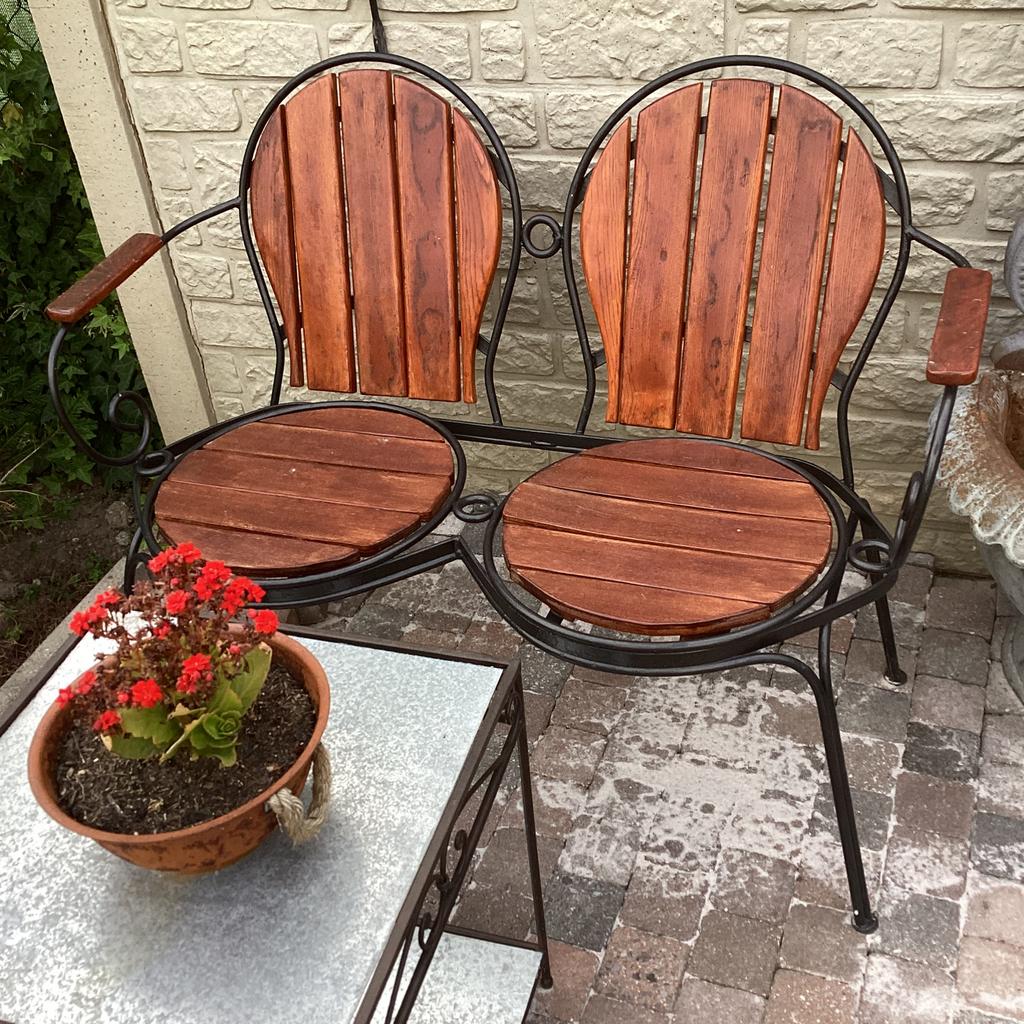 Bankje, Tuin en Terras, Ophalen, Gebruikt