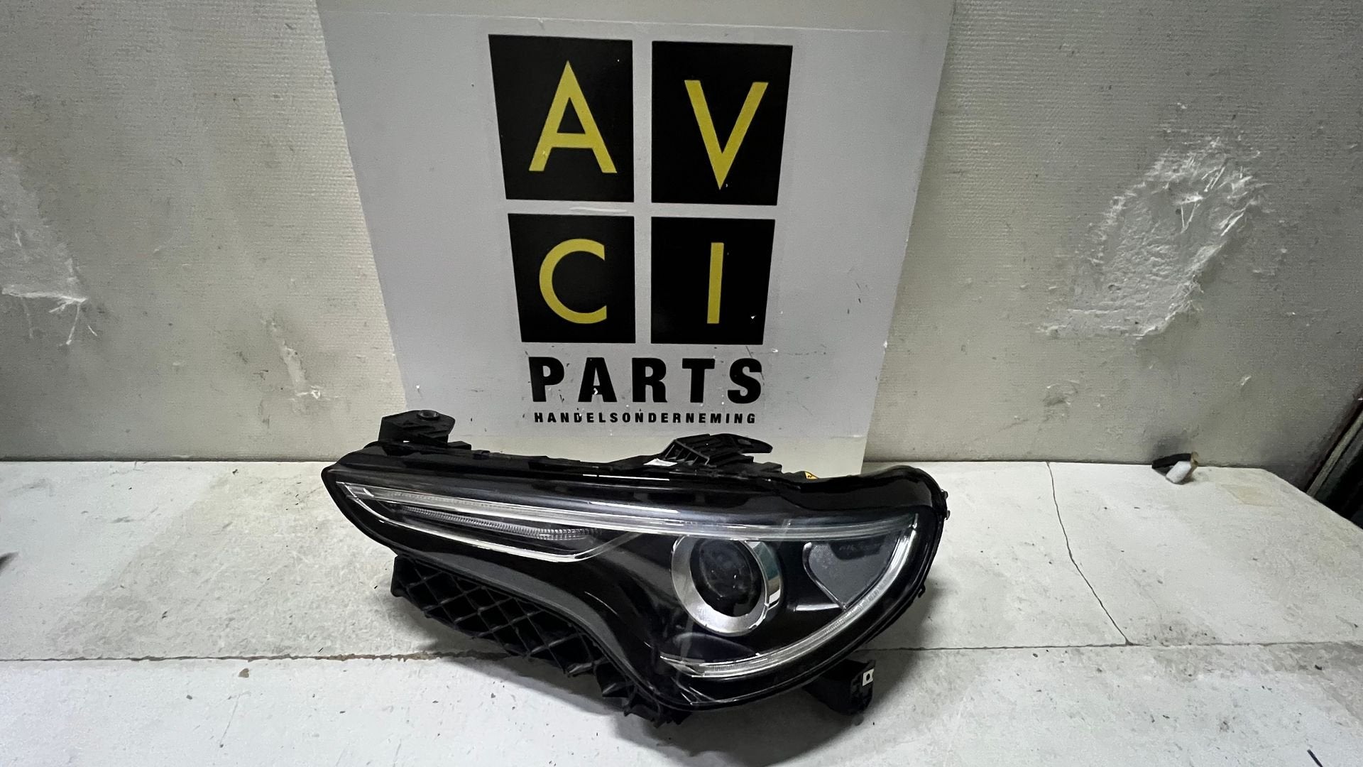 Koplamp Alfa Romeo Stelvio Xenon Led Links 50563962, Auto-onderdelen, Gebruikt, -, -, Ophalen of Verzenden