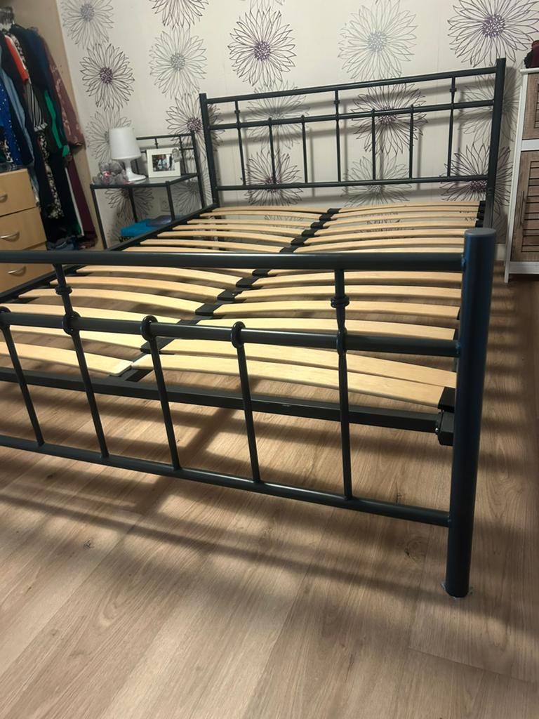 2 persone Bed, Ophalen, Gebruikt