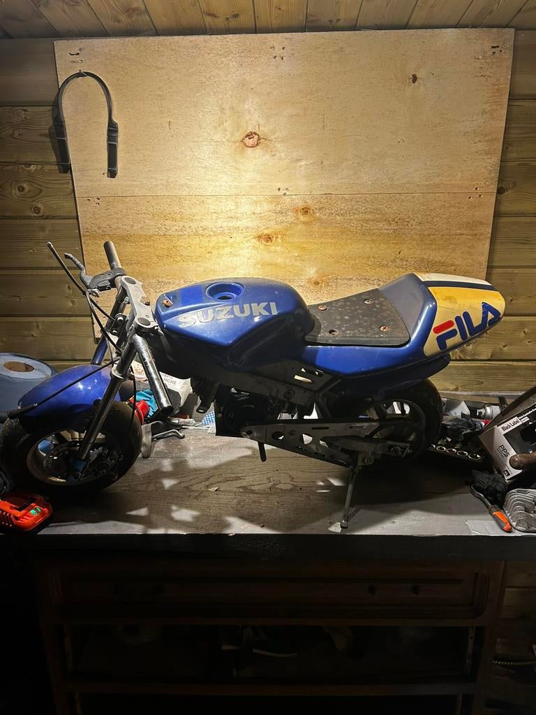 Pitbike, Ophalen