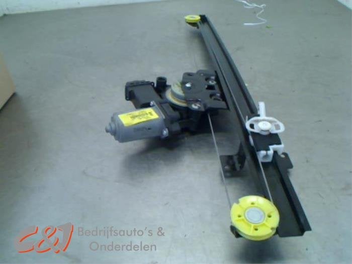 Mécanique vitre 2portes avant droite d'un Citroen Jumper, -, 3 mois de garantie, Utilisé, -