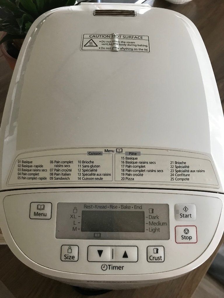 Machine à pain, Electroménager, Machines à pain, Enlèvement, Utilisé