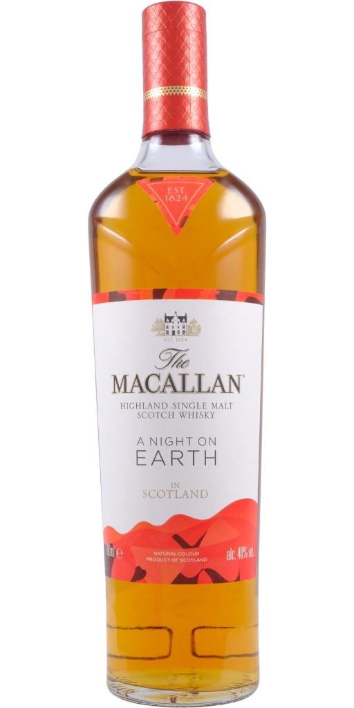Whisky Macallan Une nuit sur terre, Collections, Enlèvement ou Envoi, Neuf, Autres types