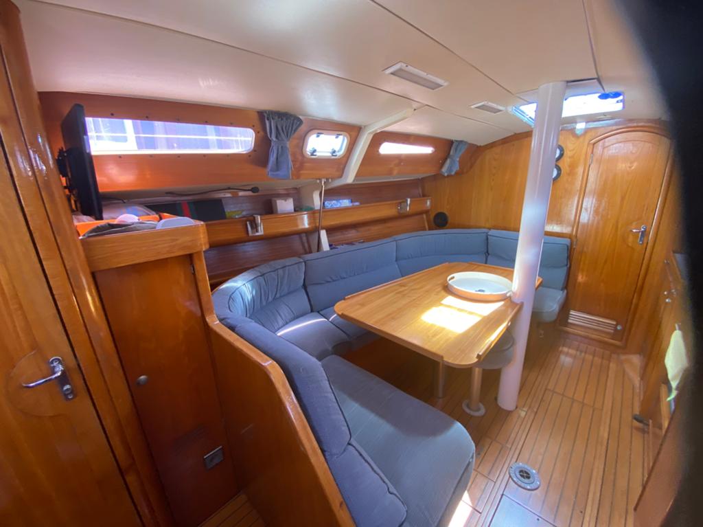 Intérieur Jeanneau Sun Charm/Sun Fast/Sun Odessey 39 pieds, Enlèvement, Utilisé, Voilier