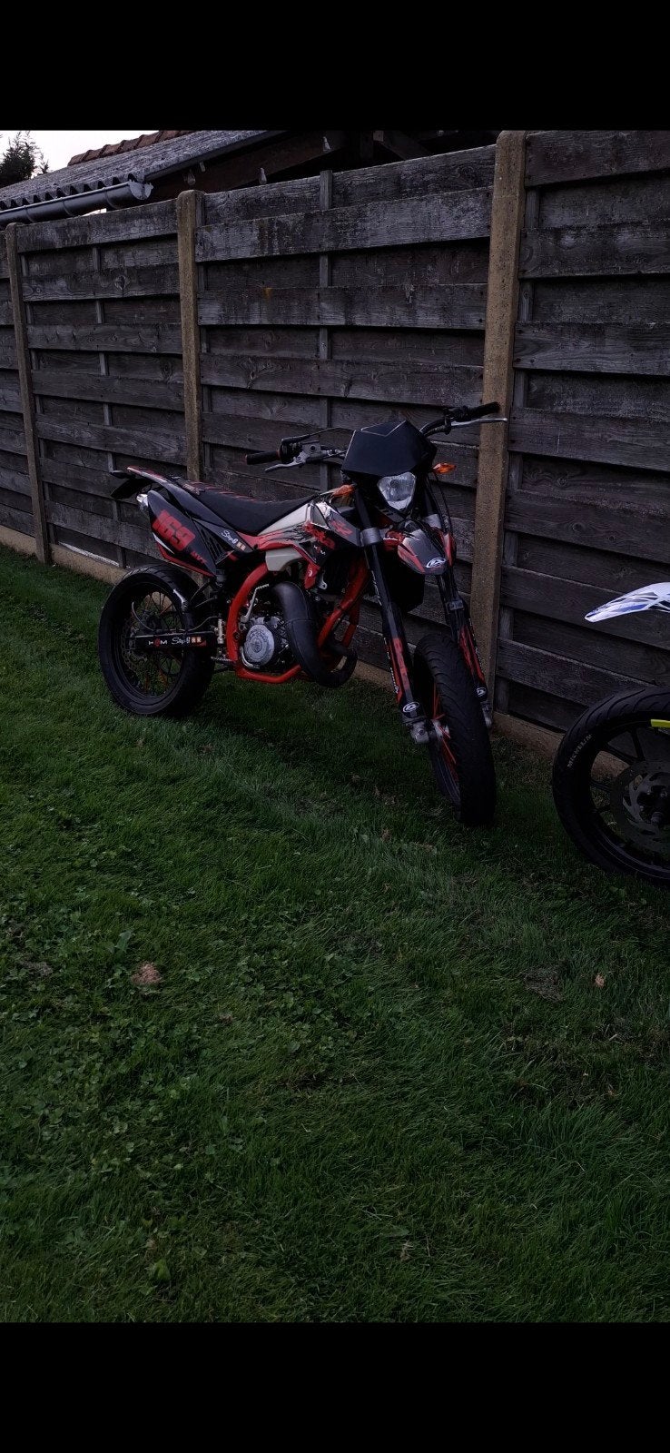 beta rr50, Occasion, Particulier, 1 cilinder, SuperMoto