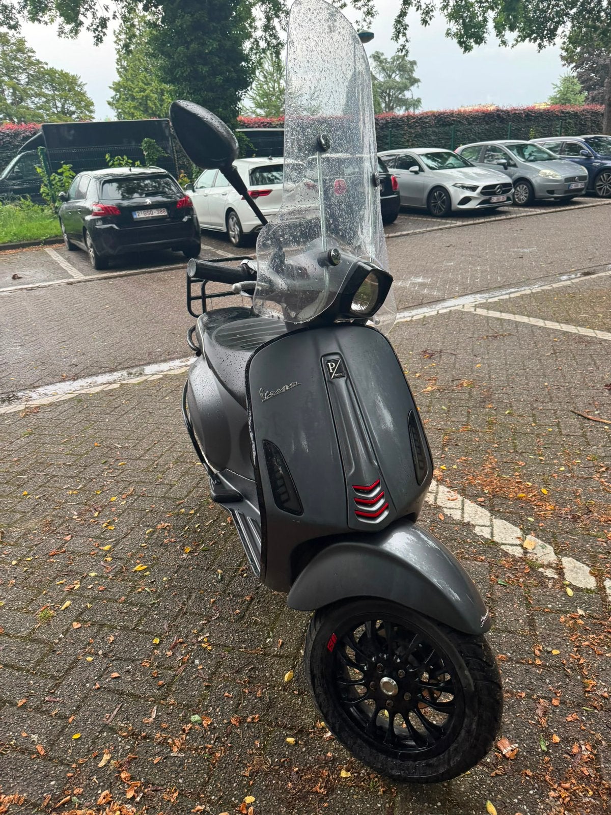 VESPA SPRINT (2018) E4, Vélos & Vélomoteurs, Scooters | Vespa, Comme neuf, Enlèvement